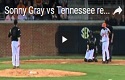 Sonny Gray vs Tennessee regular season 2010